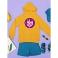 thumbnail image 3 of Unicorn Kitten Hoodie Juniors -Image by Shutterstock,  Small, 3 of 4