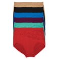 thumbnail image 1 of Paquete de 6 Pantaletas a La Cintura Tatys Fashion TALLAS EXTRAS Estiran hasta 1.40 Metros Pack Incluye 6 Diferentes Colores Tatys Fashion 1649, 1 of 7