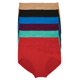 thumbnail image 1 of Paquete de 6 Pantaletas a La Cintura Tatys Fashion TALLAS EXTRAS Estiran hasta 1.40 Metros Pack Incluye 6 Diferentes Colores Tatys Fashion 1649, 1 of 7