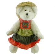 Boyds Bears Plush TESSA STRAWBEARY Fabric Strawberry Best Dressed 904530