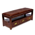 thumbnail image 1 of All Things Cedar Banc de Rangement d'Entrée, 1 of 2