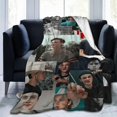 thumbnail image 1 of Jaeden Martell Collage Soft and Comfortable Warm Fleece Blanket Throw Blankets, 1 of 5