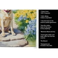 thumbnail image 5 of Labrador Retriever Spring Path Kitchen Towel, 5 of 5