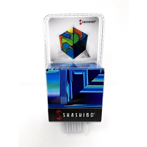 Shashibo Shape Shifting Box – Blue Crystal