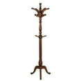 thumbnail image 6 of Vintage 79" Coat Tree Stand Heavy Duty Freestanding Clothes Hat Coat Rack Stand with 8 Hooks, 6 of 6