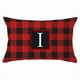thumbnail image 1 of Funda de almohada navideña con diseño de muñeco sin rostro, gnomo enano, duende, enrejado, árbol de Navidad, copo de nieve, lino estampado, funda de almohada para sofá, funda de almohada de piel de me, 1 of 1