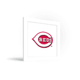 thumbnail image 5 of Gallery Pops MLB Cincinnati Reds - Primary Club Logo Wall Art, White Framed Version, 12" x 12", 5 of 5