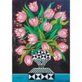 thumbnail image 2 of Cuadros Decorativos Diamante pintado 5D DIY Florero de flores Conjunto especial parcial de diamantes de imitación Tmvgtek embutido en tela, 2 of 8