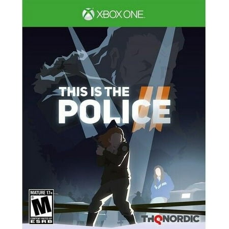 This is the Police 2 for Xbox One [New Video Game]
