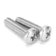 thumbnail image 4 of Tornillos De Cabeza Plana, Tornillos 100 Piezas Convenientes Lisos Para Fábrica Para Ingeniero, 4 of 8