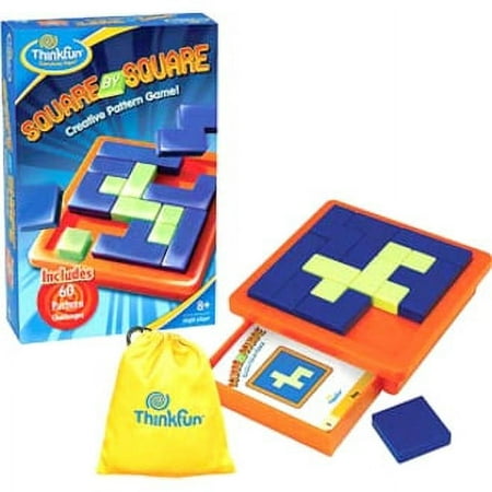 ThinkFun Square by Square Brain Teaser