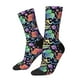 thumbnail image 1 of Balery Colorful Animals Calcetas Largas con Estampado para Hombre y Mujer – Suaves y Transpirables, Talla Única (US 5-11), 1 of 6