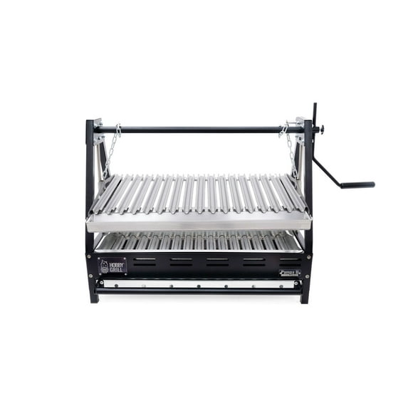 Hobby Grill Pampa II Black Empotrable Asador de carbon