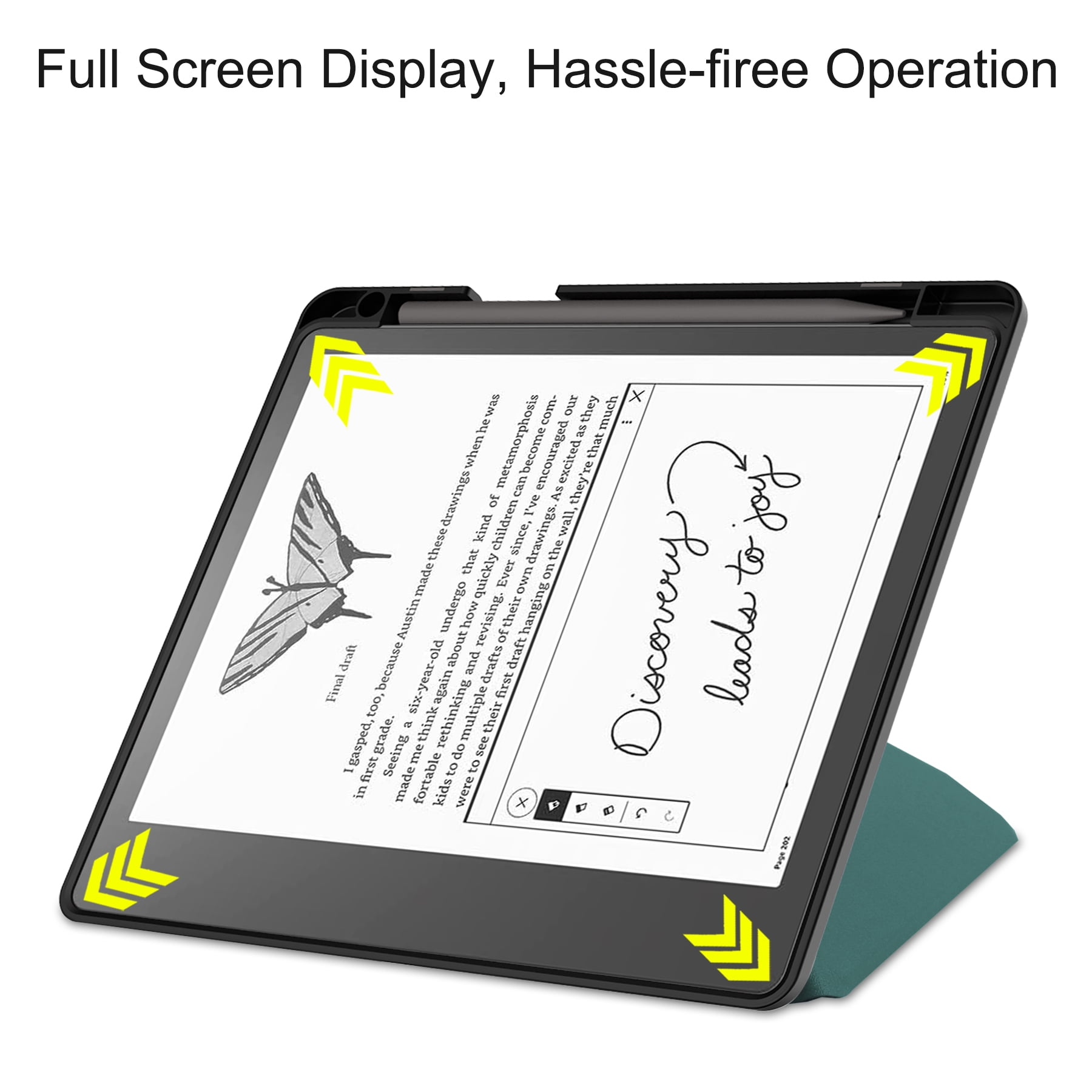 Estuche Tpu Transparente Funda Para Kindle Scribe 10.2 2022