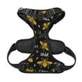 thumbnail image 5 of Gaeub Hohey Bee Golden Embroidery Gaeub Hohey Bee Golden Embroidery No Pull Dog Harness, Secure and Adjustable Pet Vest for Outdoor Activities - Small, 5 of 8