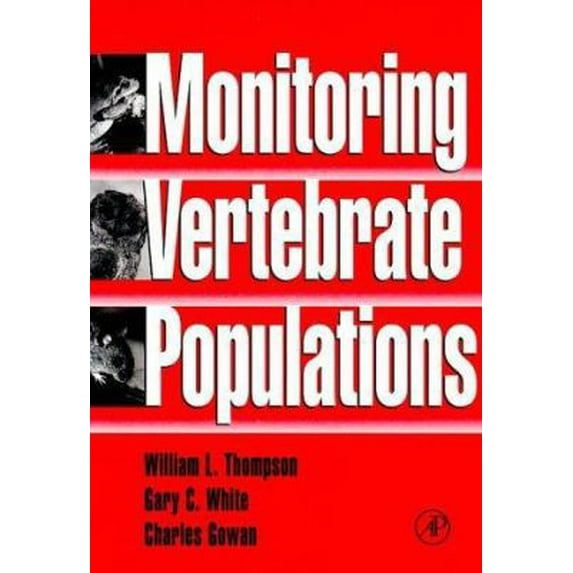 Pre-Owned Monitoring Vertebrate Populations (Hardcover) 0126889600 9780126889604