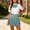 Army Green, variant on Ovbmpzd Tennis Summer Dresses for Women 2026 Yellow Mini A-Line School Uniform Skirts Casual Skirts Women'S Summer Skirts,S