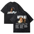 thumbnail image 2 of Akeem Ali The Good Looking Tour T-shirts Merch Unisex Vintage Cotton Wash Tees Short Sleeve O-neck Tops, 2 of 6
