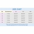 thumbnail image 3 of Robes pour Filles Robe de Princesse pour Fête d'Anniversaire avec Broderie Fleur 3D pour Filles Bleu 4 Ans-5 Ans, 3 of 6