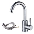 thumbnail image 4 of DEEPCRAFF 1Pcs Basin Taps Stainless Steel Faucet for Bathroom with Modern Design and Easy Maintenance, 4 of 8