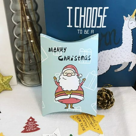 Post Christmas Party Themes Gardeners 5-Pack Christmas Party Favor Paper Boxes, Festive Holiday Themed Design Goodie Boxes for Snacks, Toys, Giveaways, and Events, Party Gable Boxes ()