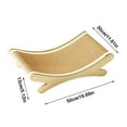 thumbnail image 3 of Pet Supplies Elevated Scratch Chair Bed with Beach Lounger and Sisal Mat for Indoor Outdoor Cats and Dogs - Jute Mix Design for Comfort and Play, 3 of 9