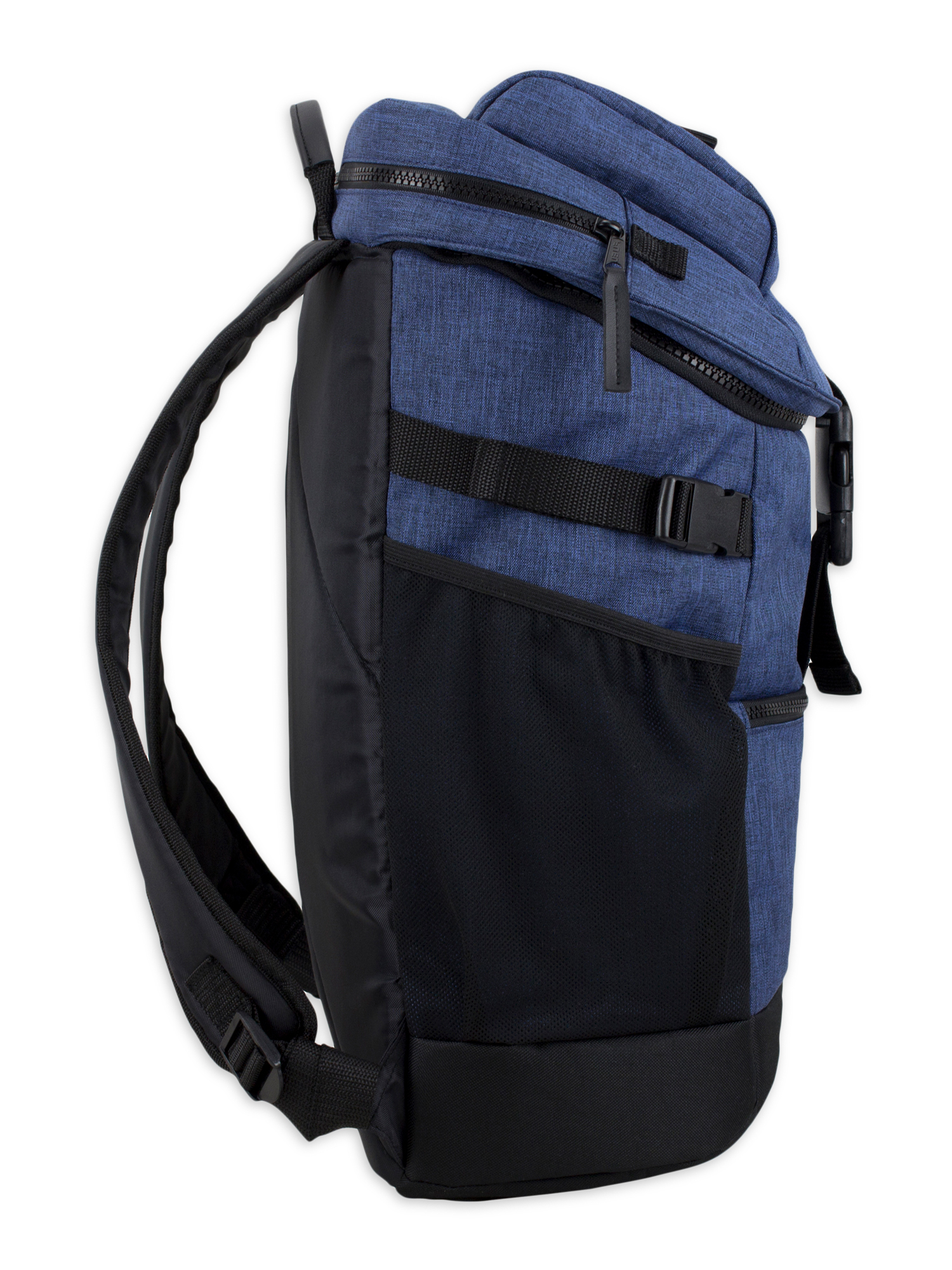 Fuel Unisex Barrier Backpack with Insulated Top Pocket, Blue