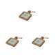 thumbnail image 4 of Wosthever Posavasos de madera para tazas, estilo japonés, calentadores colgantes, reemplazo aislado, antideslizante, de comedor para el hogar, Type1 NO1, 4 of 6