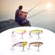 thumbnail image 4 of Señuelos duros de Metal, cebo de pesca Artificial con anzuelo afilado, accesorio para pescadores, 5 uds., 5,5 cm, 4 of 8