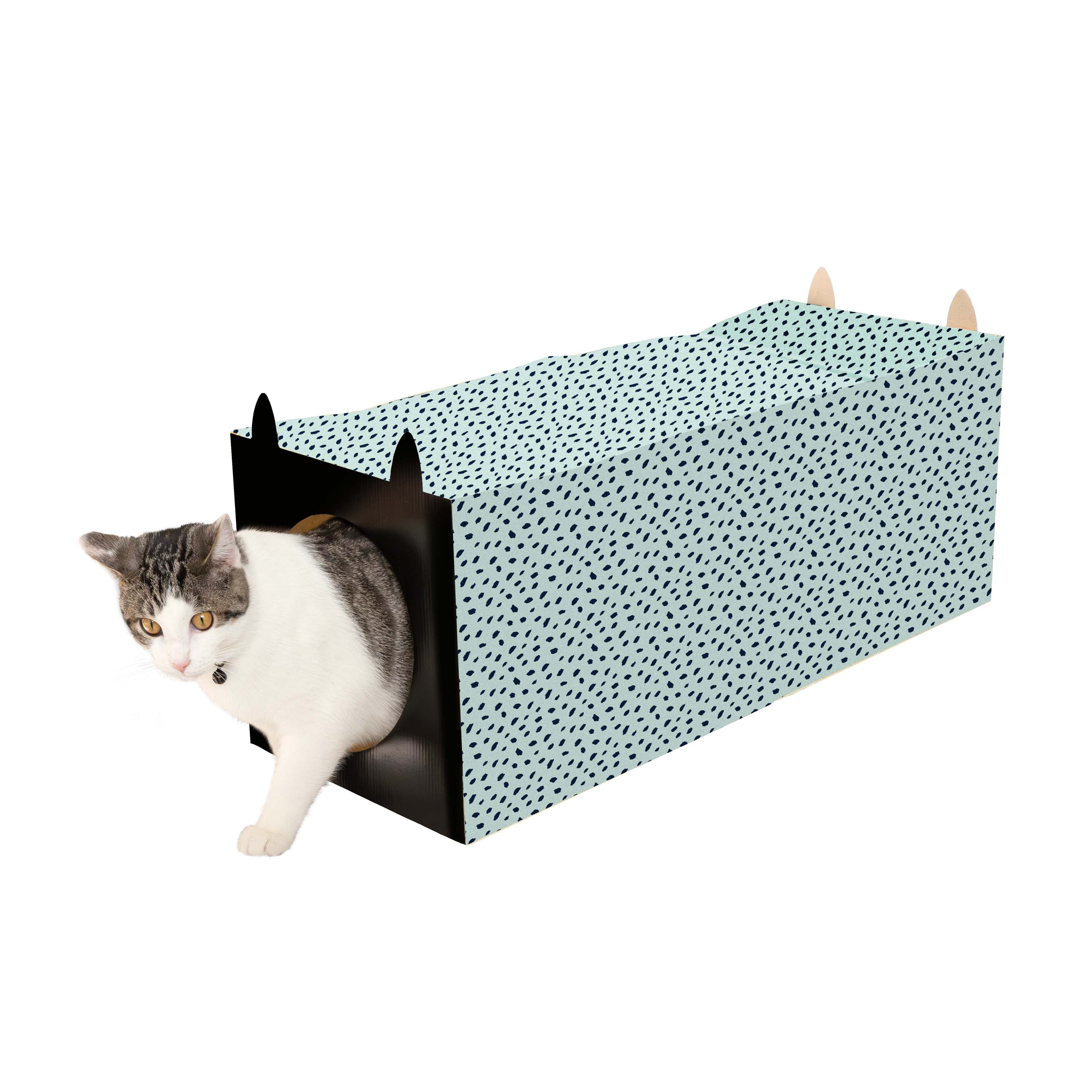 Kitty City, Paper Bag Cat Scratcher Pad, Blue, 1PK