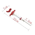 thumbnail image 2 of Yeacher Meat Injector Syringe Marinade Turkey Seasoning Injector Syringe With Scales, 2 of 7