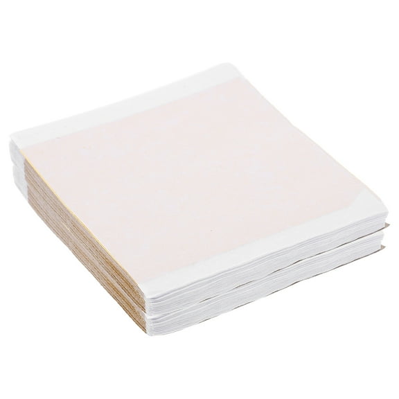 FONDOTIN Imitation Gold Leaf Sheets Golden Anodized Aluminum for Crafts 200Pcs