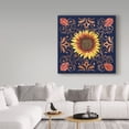 thumbnail image 3 of Trademark Fine Art 'October Garden VII Blue' Canvas Art by Beth Grove, 3 of 3