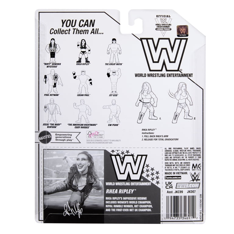 Rhea Ripley - WWE 2026 Retros (Wave 3) Ringside Exclusive Mattel