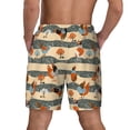 thumbnail image 4 of Uemuo Funny Chicken Pattern Mens Swim Trunks Quick Dry Board Shorts with Mesh Lining, Stretch Beach Shorts Quick Dry No-Chafing Board Shorts-X-Large, 4 of 9