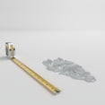 thumbnail image 6 of Ekena Millwork 4 7/8"W x 9 1/2"H x 1"P Dauphine Flower and Leaves Drop Onlay, 6 of 6