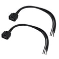 thumbnail image 4 of 1J0 973 733 conector con cable de 6 pines conector de cableado flexible de rendimiento estable ABS para TT MK2 ANGGREK Otros, 4 of 8