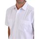 thumbnail image 3 of Guayabera Para Hombre En Manga Corta Varios Colores, 3 of 5