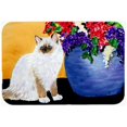 thumbnail image 1 of 24 x 36 in. Cat - Ragdoll Kitchen Or Bath Mat, 1 of 1