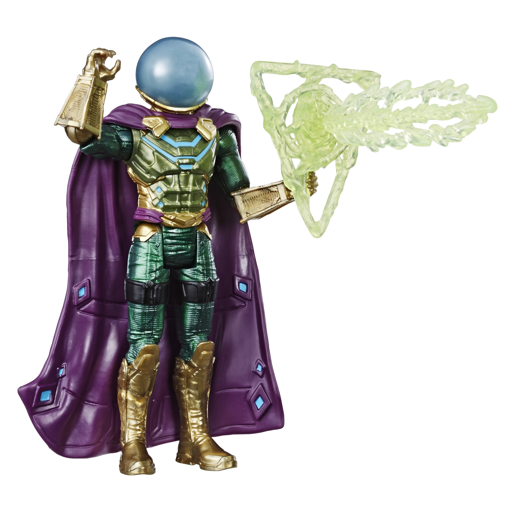 DC / MARVEL eaglemoss SUPER HERO MYSTERIO plomb SPIDER-MAN 