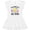 AA-White, variant on Inktastic Easter I'm Gonna Be a Big Sister with Purple and Pink Eggs Girls Toddler Dress