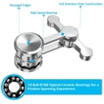 thumbnail image 3 of Updated Version Anti-Anxiety Fidget Spinner, Fidget Hand Toys Focus Finger Spinning Toy for Kid and Adult Relieving Stress Boredom ADHD Autism, 3 of 6