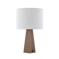 thumbnail image 4 of Posh Living Catarina Table Lamp 5ft Power Cord USB Charger White, 4 of 9