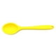 thumbnail image 1 of Cateissary Cuchara de silicona Cocina de mango largo Vajilla profesional para el hogar Cuchara de sopa antiadherente flexible en el hotel Utensilios de cocina Amarillo, 1 of 6