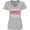 AC-Heather Grey, variant on Inktastic Sarasota Florida Summer Trip Women's V-Neck T-Shirt