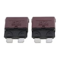 thumbnail image 2 of Disyuntor de fusible de repuesto de 2 piezas de 12 V para fusibles automotrices estándar de automóvil 10 Zulema Disyuntores, 2 of 5
