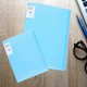 thumbnail image 3 of Diamond Drawing Storage Album for Display with 2Pcs Albums in Sky-Blue Color, 3 of 4