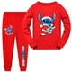 thumbnail image 4 of Conjuntos de pijamas de punto para niños, pijamas de seda de algodón para Navidad, ropa de dormir para bebés, ropa para niñas, camisa de manga larga, pantalones, pantalones de traje, 4 of 4