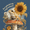 Magical Forest, variant on Zebra Face Art Decorative Painting/Canvas Print, Suitable for Living Room Decor, Bedroom Accent, Office Wall Art, Modern Home Decoration, Glamorous Statement Piece