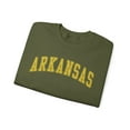 thumbnail image 3 of Arkansas Sweatshirt Gifts Crew Neck Shirt Long Sleeve Unisex, 3 of 7